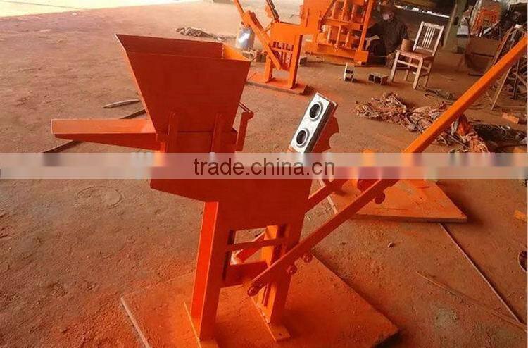 Manule brick making Machine