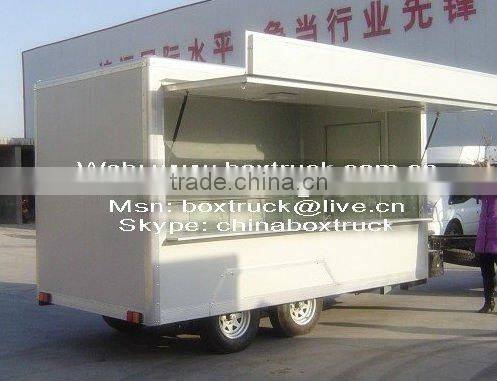 fiberglass trailer