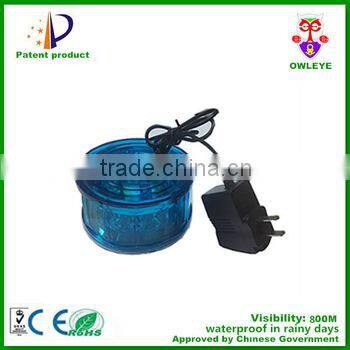 solar traffic accident warning light/car led accident warning light