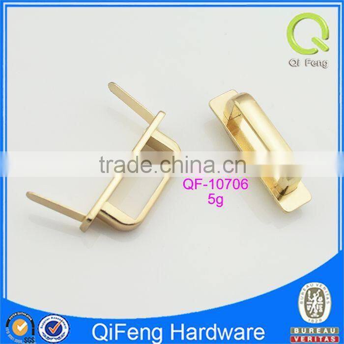 QF-10706 hardware for bag metal decorative fancy bag ornament