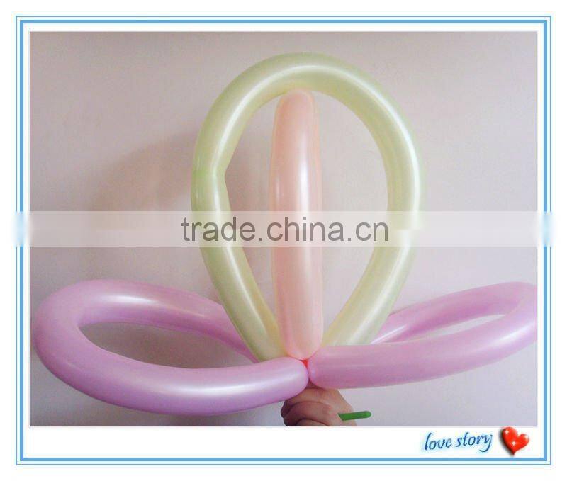 High quality funny advertising long magic ballon