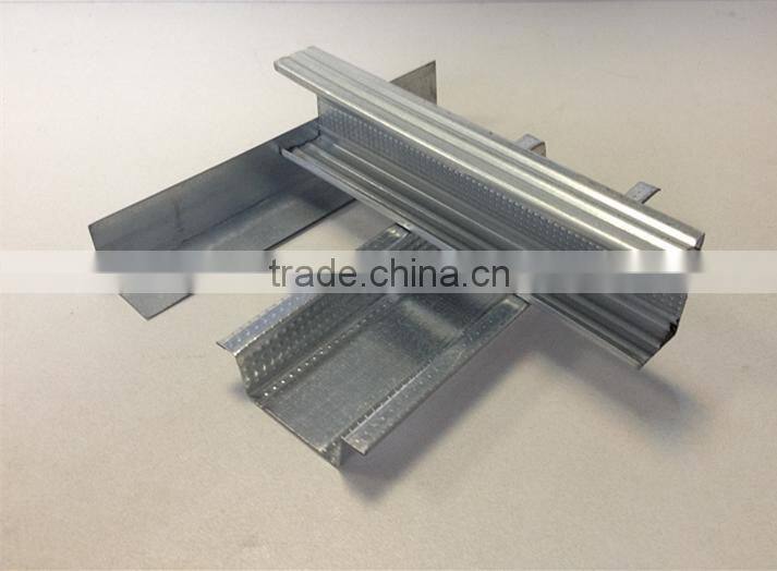 hot sales drywall Perfiles Paral base 6 y base 9 Canal base 6 y base 9