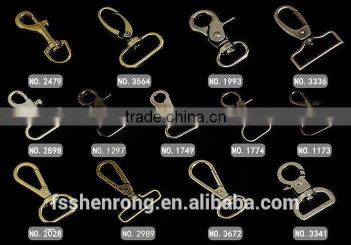 Lobster claw zinc alloy snap hook (2479)