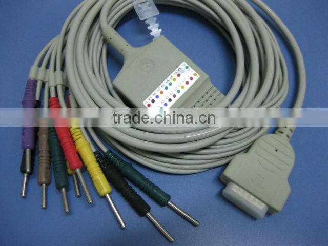 EKG cable 10 leads