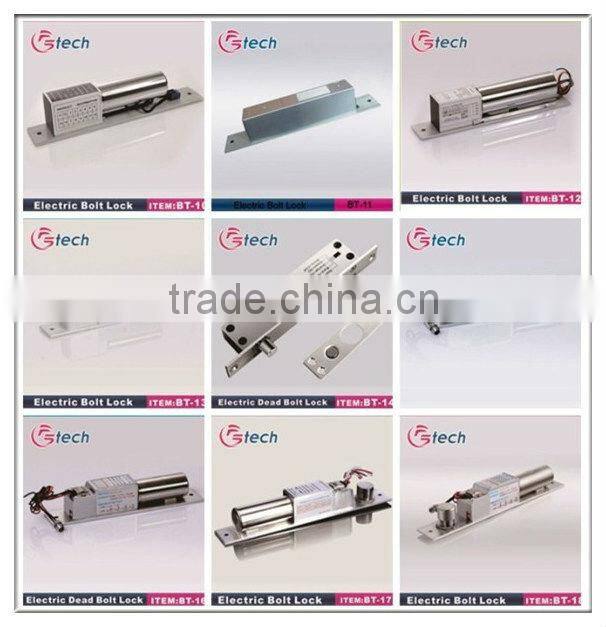 Hot sale fail safe electric bolt locks stable electronic deadbolt adjustable