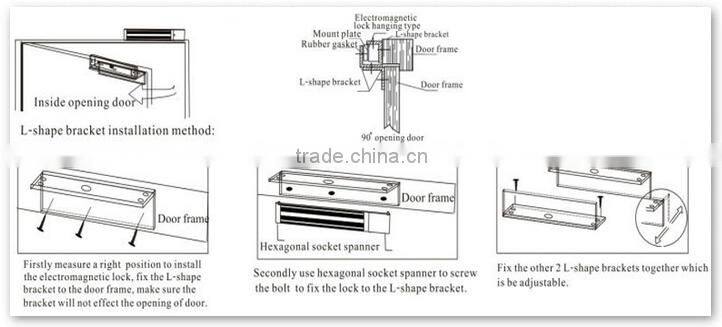 electric sliding door lock electromagnetic locks for doors magnetic lock