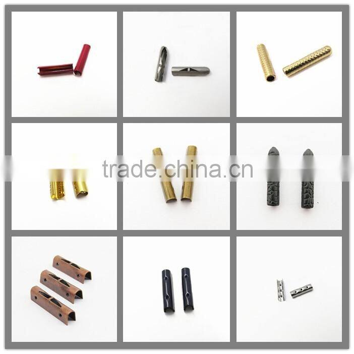 25mm Wholesale Custom Shoelace Metal Tips