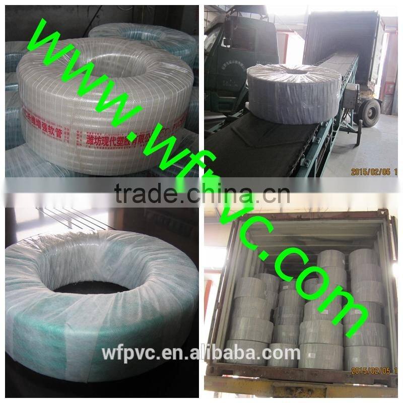 easily install pvc hose high quality air tube