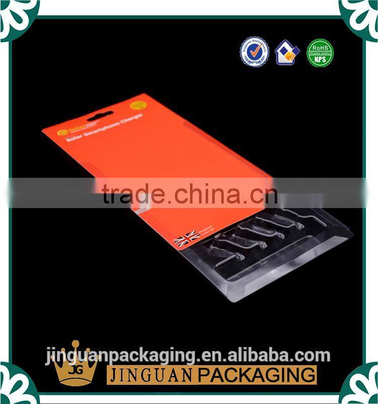 Custom printing gift packaging professional luxury slide blister packaging