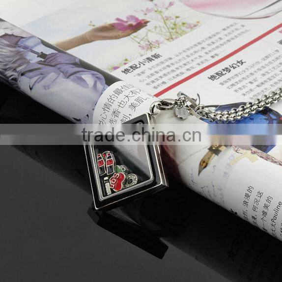 2016 hot sale fashion design pendant locket