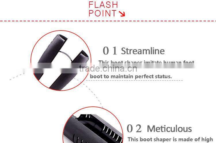 16 inch adjustable plastic boot tree