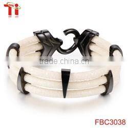 Good Quality Bicycle link chain stainless steel mens hand biker bracelet jewelry