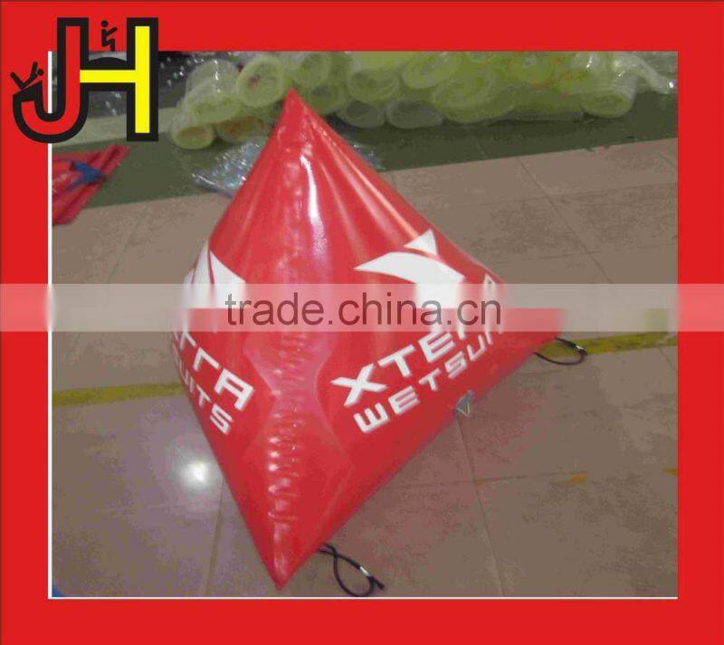 PVC Material Cheap inflatable buoy for Water Park