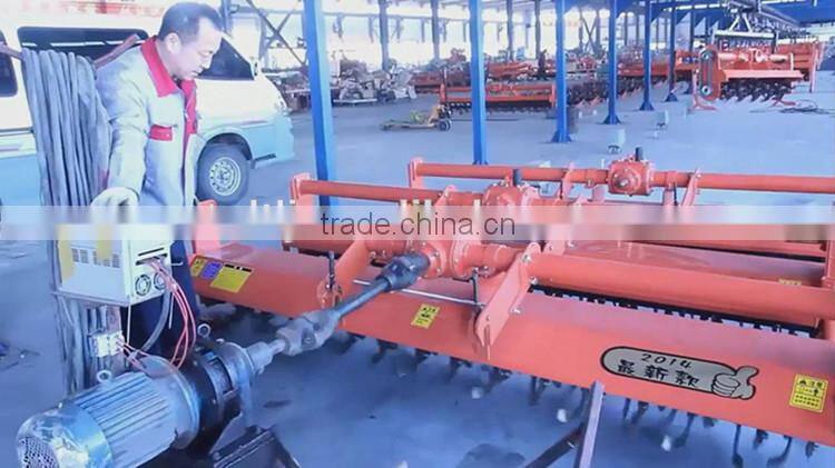 Farm machinery cultivator good quality new design paddy rotary tiller