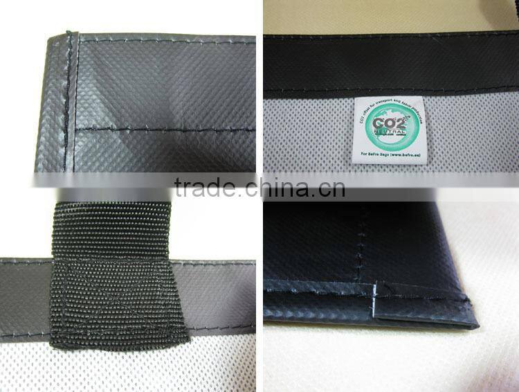 BSCI audited factory tote bags printed/tote bags printing/laminated bags