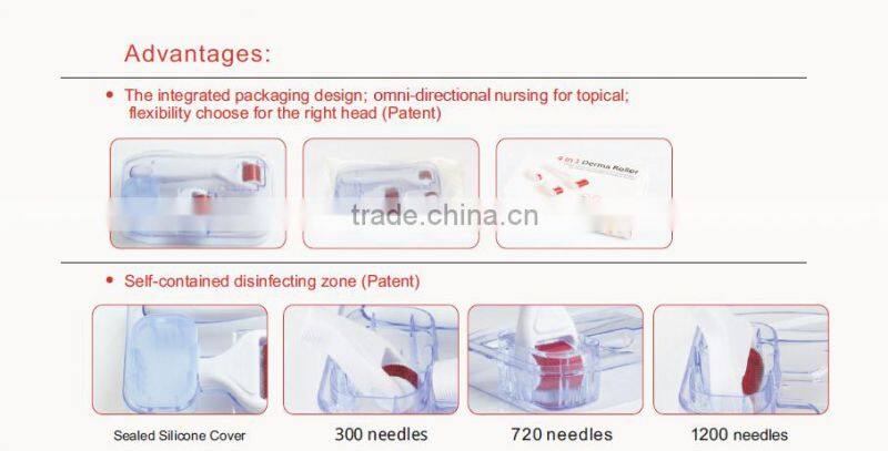 DRS 4 IN 1 DermaRoller with Desinfecting Basin
