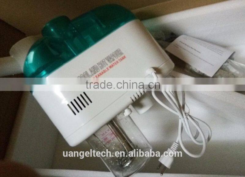 single tube ion steaming face steam facials hot and cold steamer spray