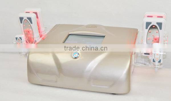 2015 New Arrival Lipo Laser Slimming Equipment /Weight Loss Equipmen With 6 lipo pads VG-600L