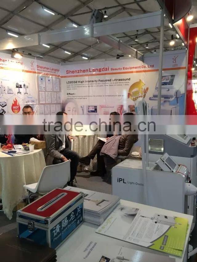 protable skin lifting, tightening, wrinkle removal ultrasound +BIOskin beauty device