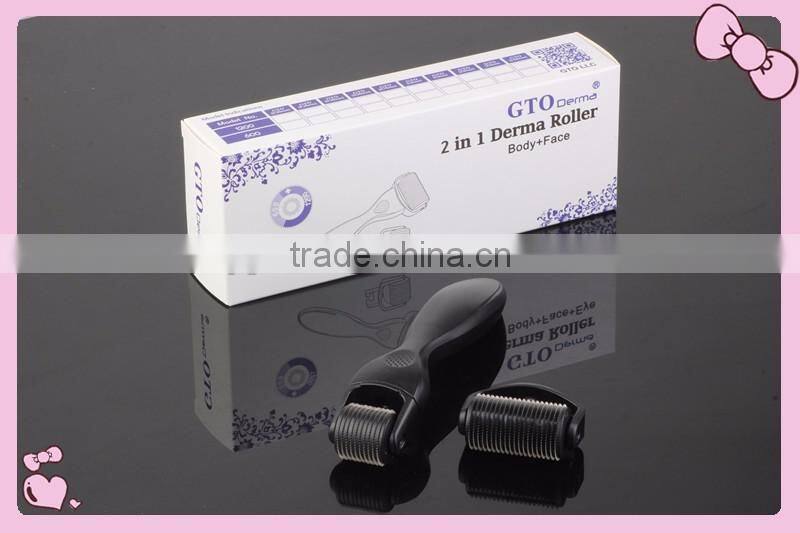 GTO 2 in 1 Derma Roller factory direct wholesale derma roller