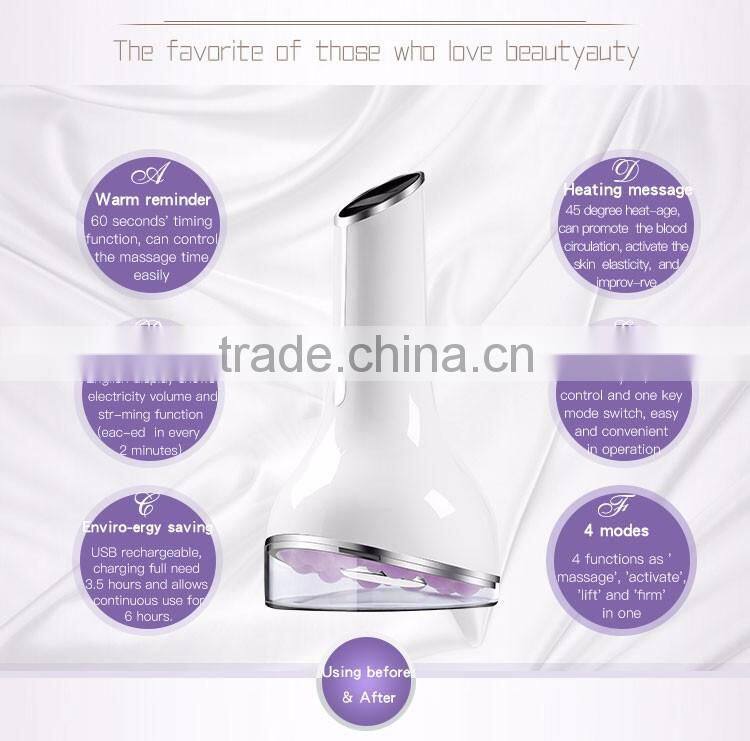 Hot Sale Ms.W Breast Beauty Care Breast Enlargement Vibrating Massager