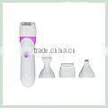 rechargeable 4 in 1 lady epilator