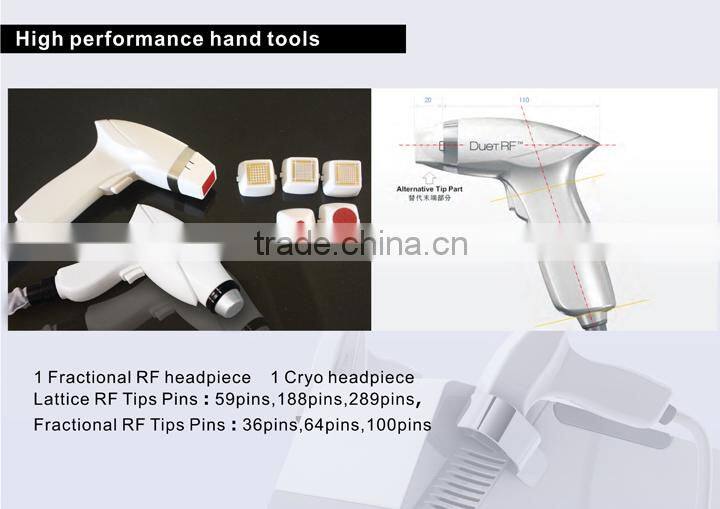 Professional Rf Fractional Micro Needle/ Microneedle Skin Care System