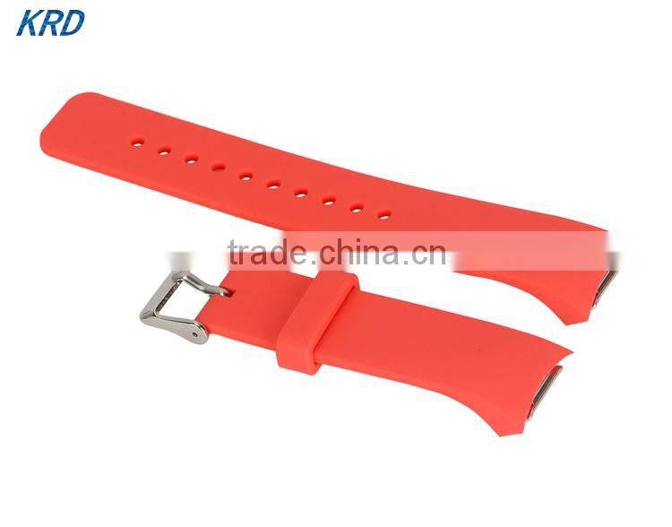 For Samsung Galaxy Gear S2 SM-R720 Smart High Quality Silicone Wrist Watch Band Strap