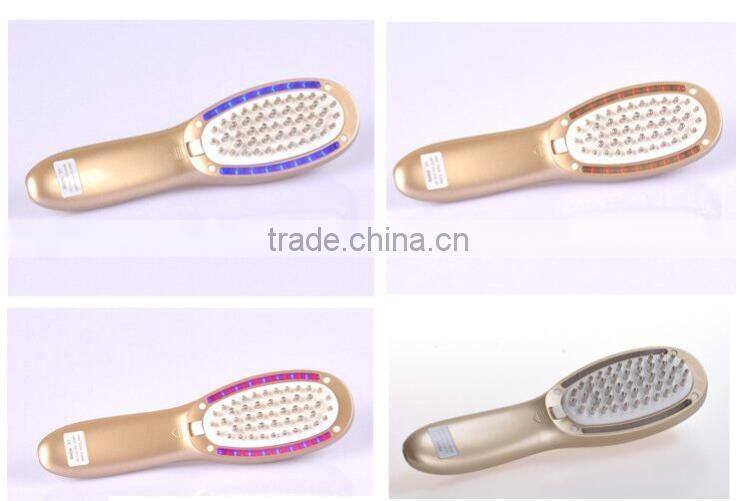 New Beauty Tool Head massage comb light therapy comb hair fall solution comb