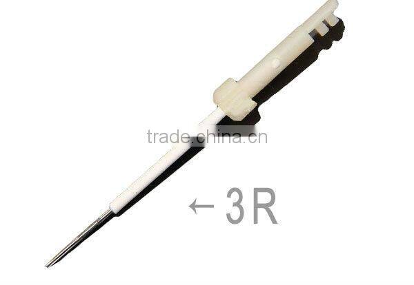 Professional Tattoo 3-prong needle for permanent makeup Dragon tattoo machine