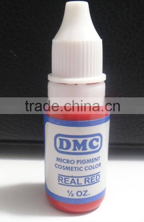 DMC DARK RED Micro Pigment tatoo ink