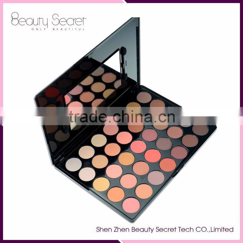 best loose eyeshadow cream for brown eyes with 35 colors