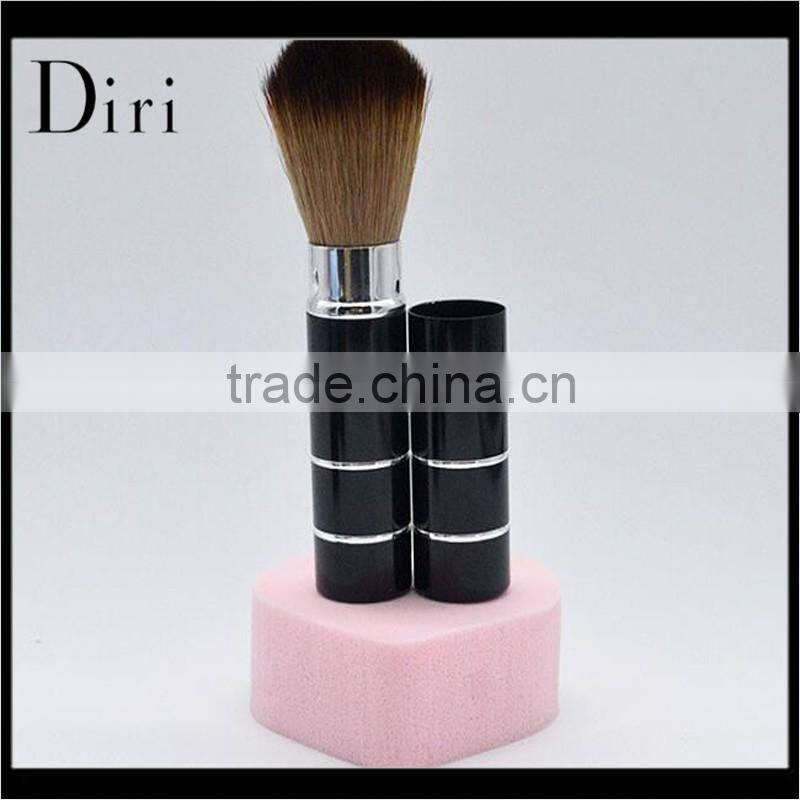 Luxury beautiful cosmetic foundation brush stand