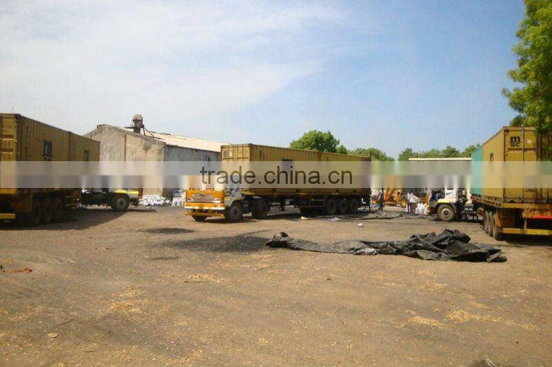 coconut shell charcoal