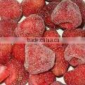 Frozen Strawberry crops 2013