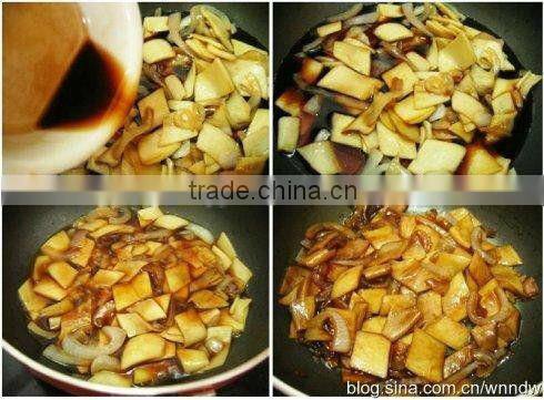 Cultivated king syster mushroom