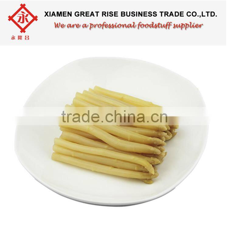 Canned vegetable White Asparagus with best price for French food