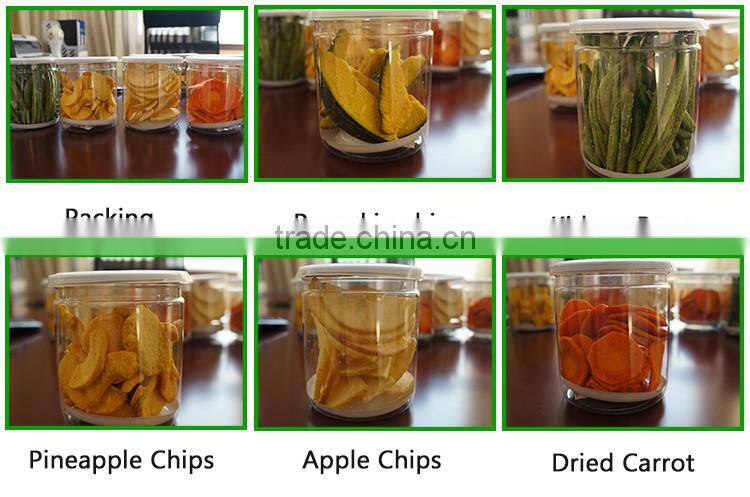 dried crispy pumpkin chips dried vegetables