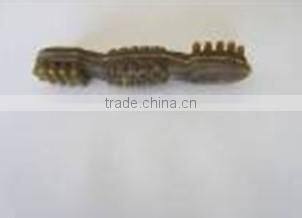 small tooth brush edible dog chewing food/tooth brush dog chews