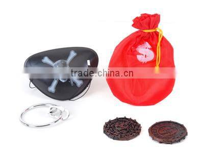 2014 New design pirate pendant&gold coin