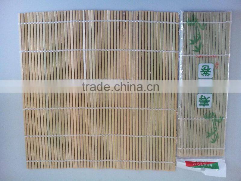Bamboo Sushi Mat for making roll sushi