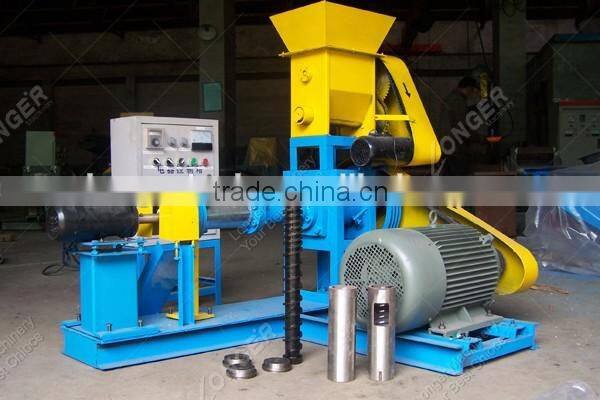 Farm Use Floating Fish Feed Pellet Mill Machine whatsapp 008618539906029