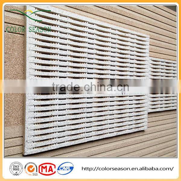 High quality vermiculite heat insulation board for floo heating