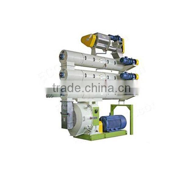Efficiency ring die feed pellet mill