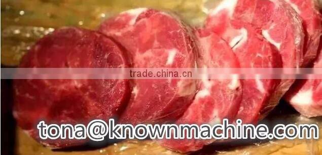 Best Factory price full-automatic stainless steel frozen meat cutting machine UK for sale