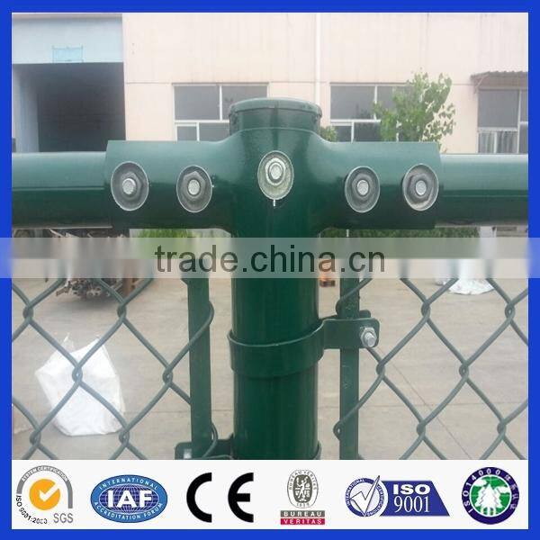 2.0-4.8mm cheap professional Chain link fence