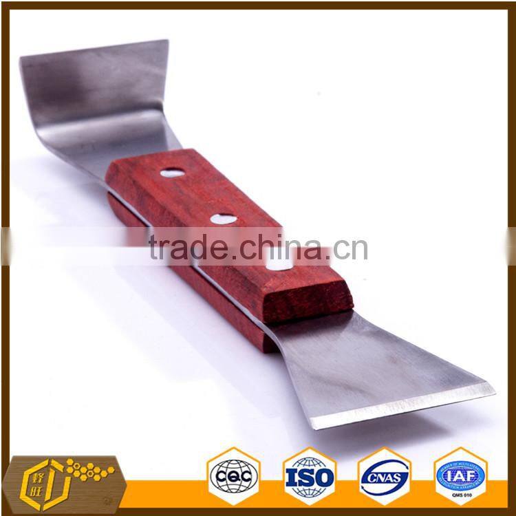 stainless steel uncapping knife