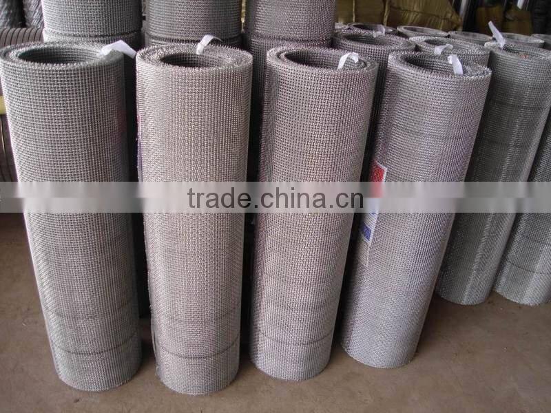 crimped mesh