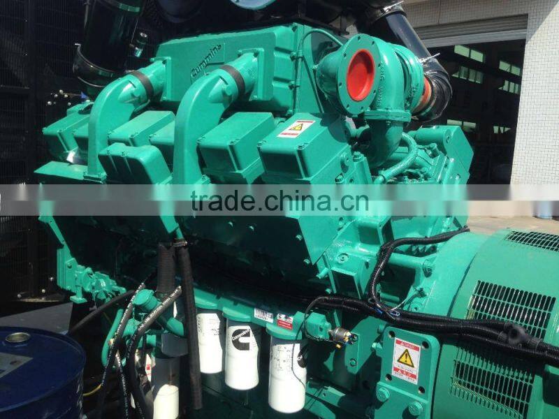 800KW/1000KVA Diesel Generator Set/genset with ISO&CE identification