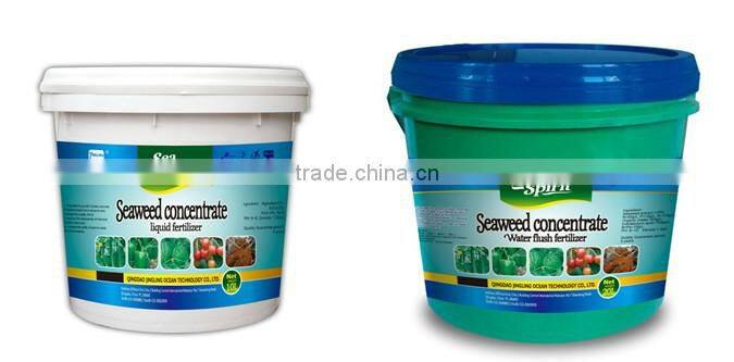 Concentrate organic liquid seaweed fertilizer